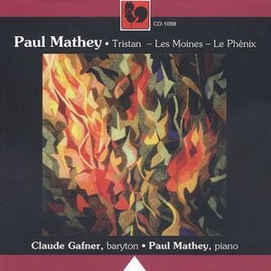 Paul Mathey - Songs of Paul Mathey  CD